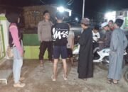 Bhabinkamtibmas dan Lurah Pabundukang Imbau Remaja Tidak Bermain Petasan Selama Ramadan