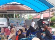 Bhabinkamtibmas Polsek Pangkajene Kawal Kegiatan Reses Anggota DPRD Pangkep di Kelurahan Jagong