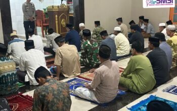 Safari Ramadan 1447 H di Masjid Lailatul Qadri Butiti, Kapolsek Ma’rang Sampaikan Pesan Kamtibmas