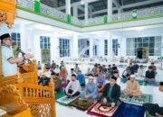 Safari Ramadan di Lalabata, Wabup Abustan A. Bintang Serahkan Bantuan dan Paparkan Program Strategis Pemkab Kabupaten Barru