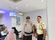 Bhabinkamtibmas Kelurahan Mappasaile Laksanakan Patroli dan Imbauan Kamtibmas di BRI Cabang Pangkep