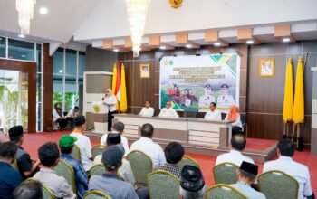 Bupati Andi Ina Kartika Sari Serahkan 25 Unit Alsintan APBN 2025 untuk Dongkrak LTT di Kabupaten Barru