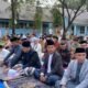Kapolsek Tondong Tallasa Bersama Personel Gabungan Amankan Sholat Idul Fitri 1447 H di Lapangan SMA 8 Bantimurung