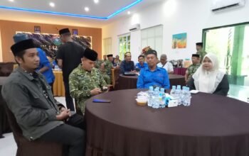 Perkuat Sinergi, Dandim 1421/Pangkep Letkol CZI Bhakti Yuhandika Buka Puasa Bersama Insan Pers di Kabupaten Pangkajene dan Kepulauan