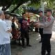 Polsek pangkajene giatkan patroli di pemukiman warga kec.pangkajene pasca lebaran
