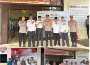 Sinergi BAZNAS Pangkep dan Kapolres Pangkep Salurkan 125 Paket Zakat Fitrah kepada Warga