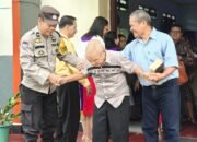 Bhabinkamtibmas Tonasa Amankan Ibadah Minggu di Gereja POUK Tonasa, Situasi Aman dan Kondusif