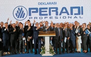 PERADI Profesional Resmi Dideklarasikan, Dorong Penguatan Etika dan Integritas Profesi Advokat