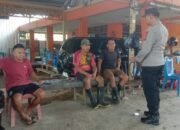 Polsek Pangkajene Intensifkan Patroli Siang Hari, Warga Diajak Jaga Kamtibmas