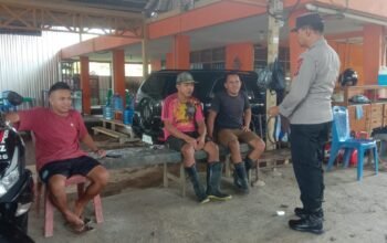 Polsek Pangkajene Intensifkan Patroli Siang Hari, Warga Diajak Jaga Kamtibmas