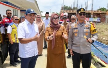 Asisten Deputi Kemenko Infrastruktur Tinjau Progres Pembangunan Sekolah Rakyat di Barru Bersama Bupati