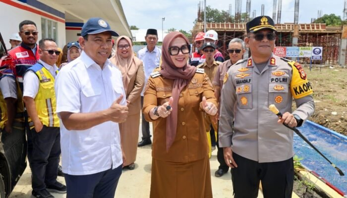 Asisten Deputi Kemenko Infrastruktur Tinjau Progres Pembangunan Sekolah Rakyat di Barru Bersama Bupati
