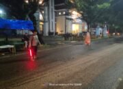 Polsek Ma’rang Hadir di Tengah Jamaah, Pengamanan dan Gatur Lalin Tarawih Beri Rasa Aman Warga