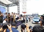 Dukung Mudik Aman, Kapolda Sulsel Bersama Forkopimda Lepas Keberangkatan Bus Mudik Gratis Idul Fitri 1447 H