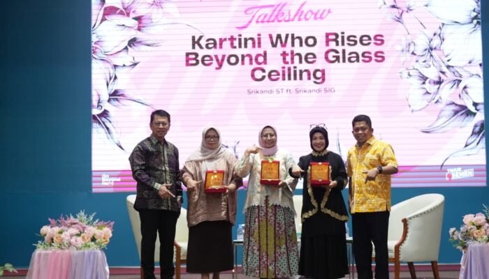 Srikandi Semen Tonasa dan SIG Gelar Talkshow “Kartini Who Rises Beyond the Glass Ceiling”