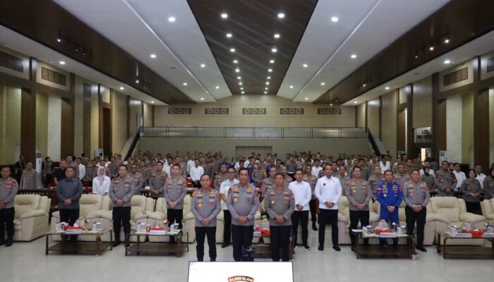 Gelar Operasional Triwulan I Tahun 2026, Kapolda Sulsel Tekankan Evaluasi dan Peningkatan Kinerja