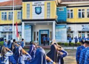 Perkuat Sinergi Tiga Pilar, Bhabinkamtibmas Tompobulu Ikuti Upacara Hari Kesadaran Nasional di Kantor Camat Balocci