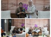 Audiensi dengan BPS RI, Bupati Barru Dorong Penguatan Data dan Hilirisasi Potensi Unggulan Daerah