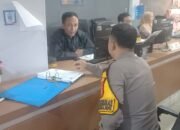 Tingkatkan Layanan Publik, Bhabinkamtibmas Pangkajene Koordinasi SOP Surat Keterangan dengan Dukcapil MPP