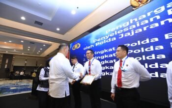 Ditreskrimsus Polda Sulsel Raih Dua Penghargaan Nasional pada Rakernis Kortastipidkor Polri 2026