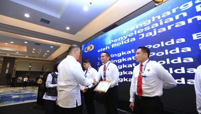 Ditreskrimsus Polda Sulsel Raih Dua Penghargaan Nasional pada Rakernis Kortastipidkor Polri 2026