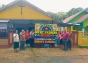Pengamanan Humanis Bhabinkamtibmas Polsek Ma’rang Warnai Ibadah Minggu Paskah di GKSS Padang Lampe