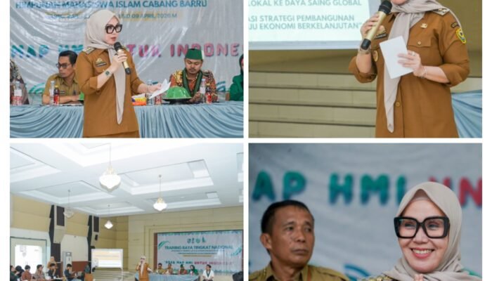 Andi Ina Kartika Sari Jadi Narasumber Training Nasional Himpunan Mahasiswa Islam, Tekankan Peran Pemuda dalam Pembangunan Daerah