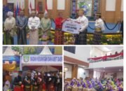 Gubernur Salurkan Bantuan Rp10 Miliar dan Resmikan Pameran Pembangunan pada HUT ke-66 Pangkep