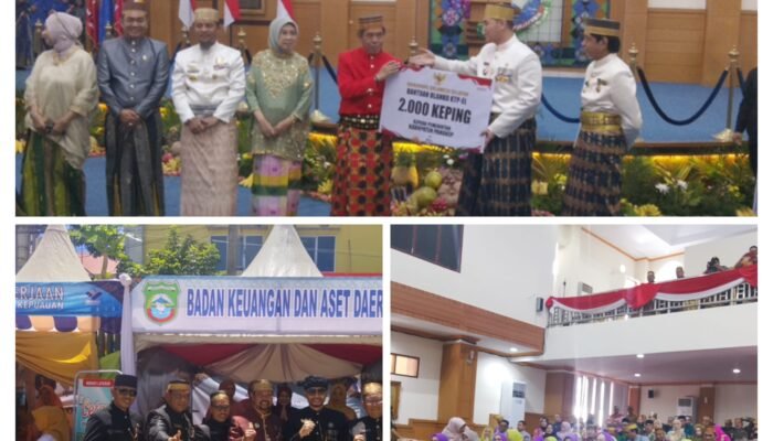 Gubernur Salurkan Bantuan Rp10 Miliar dan Resmikan Pameran Pembangunan pada HUT ke-66 Pangkep