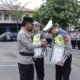 Tangkap Pengguna Narkoba pada Saat Patroli, Kapolres Pangkep Berikan Penghargaan Kepada Dua Personel Sat Lantas Polres Pangkep