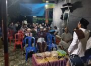 Bhabinkamtibmas Pangkajene Hadiri Takziah di Mappasaile, Sampaikan Imbauan Kamtibmas ke Warga