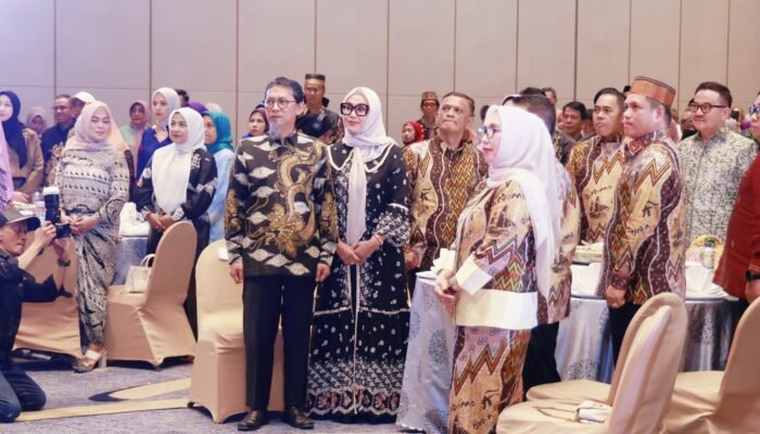 Bupati Barru Hadiri Halal Bihalal KEMAWA di Makassar, Perkuat Silaturahmi dan Sinergi Pembangunan Daerah