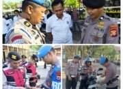 Sipropam Polres Pangkep Laksanakan Ops Gaktibplin terhadap Personel