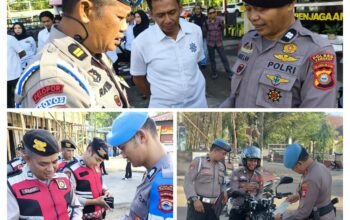 Sipropam Polres Pangkep Laksanakan Ops Gaktibplin terhadap Personel