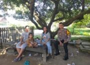 Bhabinkamtibmas Bulu Tellue Himbau Warga Jauhi Tindak Pidana dan Jaga Kamtibmas