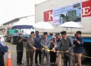 Plh Sekda Barru Lepas Ekspor Perdana 18 Ton Daging Kepiting Rajungan PT Philips Seafood ke Vietnam