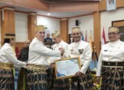 Kapolres Pangkep Terima Penghargaan di Puncak HUT ke-66 Kabupaten Pangkep, Tekankan Sinergitas Pembangunan