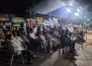 Personel Polsek Pangkajene Hadiri Takziah Malam Ketiga Tokoh Masyarakat Tumampua, Wujud Empati dan Silaturahmi