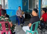 Bhabinkamtibmas dan Babinsa Tumampua Perkuat Sinergitas TNI-Polri dalam Jaga Kamtibmas