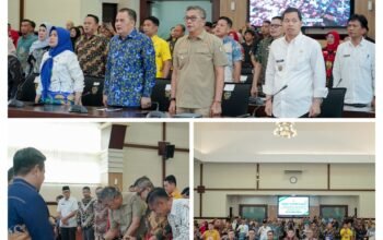 Wabup Barru Hadiri Rakor Pengelolaan Sampah Sulsel, Dukung Strategi KIE dan Penguatan Nilai Ekonomi Karbon