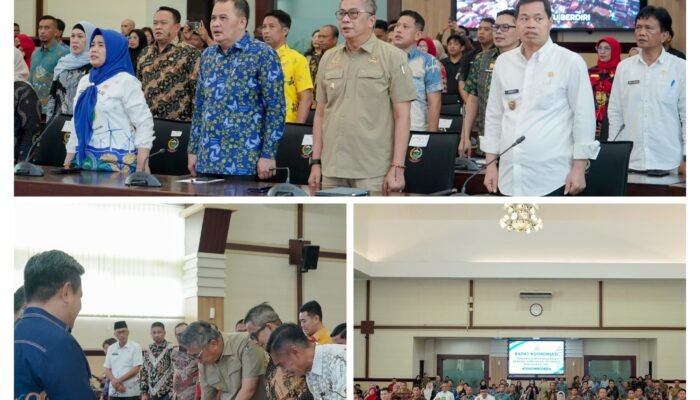 Wabup Barru Hadiri Rakor Pengelolaan Sampah Sulsel, Dukung Strategi KIE dan Penguatan Nilai Ekonomi Karbon