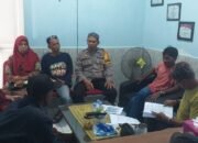 Bhabinkamtibmas Polsek Pangkajene Selesaikan Problem Solving Tanah di Sibatua dengan Mediasi yang Sukses