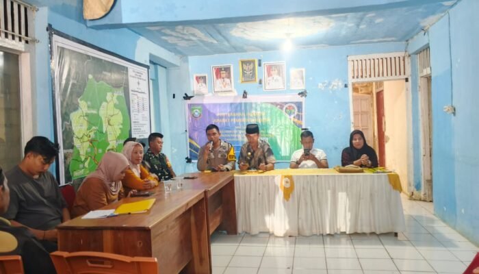 Tiga Pilar Kamtibmas Desa Lanne Terima Insentif Tahap Satu Tahun 2026, Fokus pada Kamtibmas dan Program Pemerintah