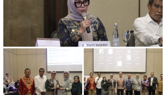 Barru Paparkan Ranperda RTRW 2026–2046 di Jakarta, Garongkong Disiapkan Jadi Pintu Ekonomi Masa Depan