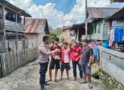 Bhabinkamtibmas Lanne Himbau Pemuda Desa untuk Menjauhi Kenakalan Remaja dan Tindak Pidana