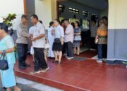 Bhabinkamtibmas Tonasa Pastikan Ibadah Gabungan IKKRIS Berjalan Lancar dan Khidmat