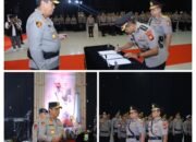 Kapolda Sulsel Pimpin Upacara Serah Terima Jabatan dan Kenal Pamit Irwasda Polda Sulsel