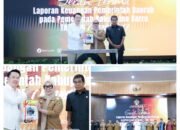 Pemkab Barru Serahkan LKPD Unaudited Tahun 2025 kepada BPK RI Perwakilan Sulsel