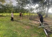 Tindak Tegas Praktik Perjudian, Kapolsek Ma’rang Bongkar Arena Sabung Ayam di Kampung Ujung