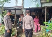 Kanit Samapta Polsek Pangkajene Pimpin Patroli Dialogis, Sapa Warga Paddoangdoangan